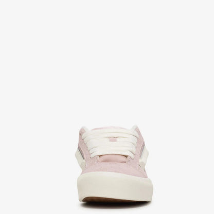 [vn000d22o3n] Mens Vans Knu Skool Checkerboard - Pink/white