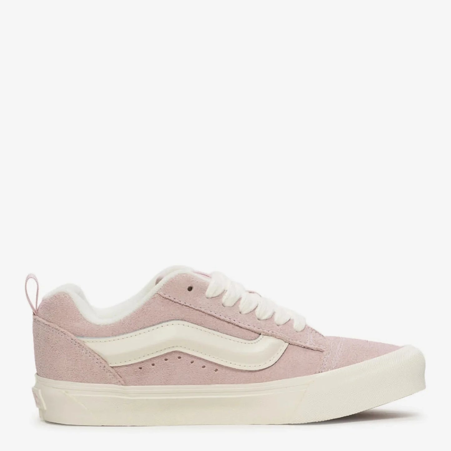 [vn000d22o3n] Mens Vans Knu Skool Checkerboard - Pink/white