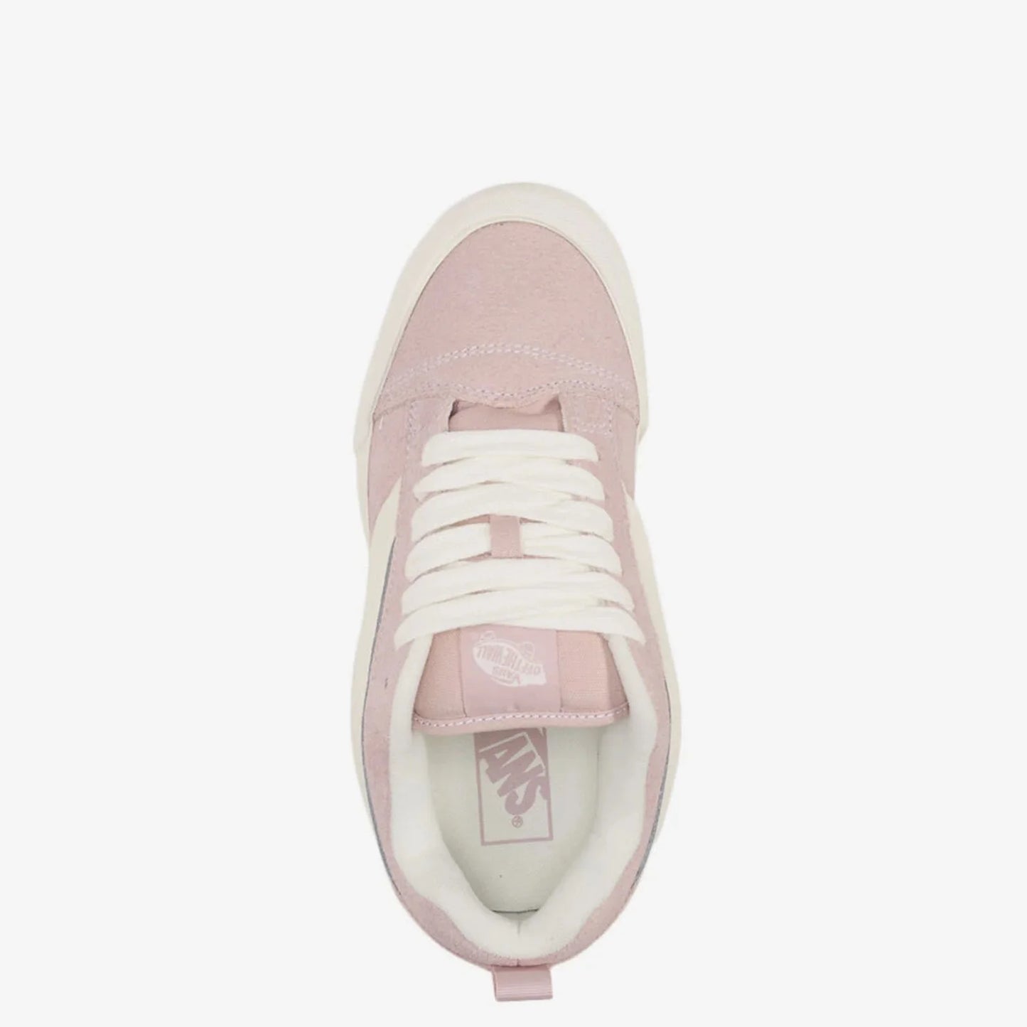 [vn000d22o3n] Mens Vans Knu Skool Checkerboard - Pink/white