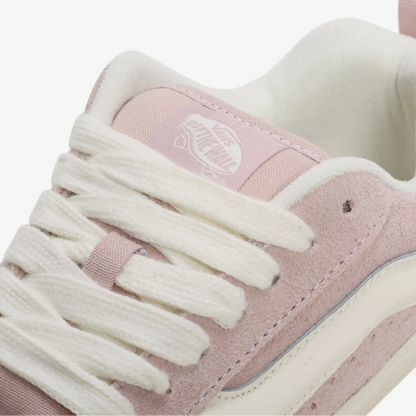 [vn000d22o3n] Mens Vans Knu Skool Checkerboard - Pink/white