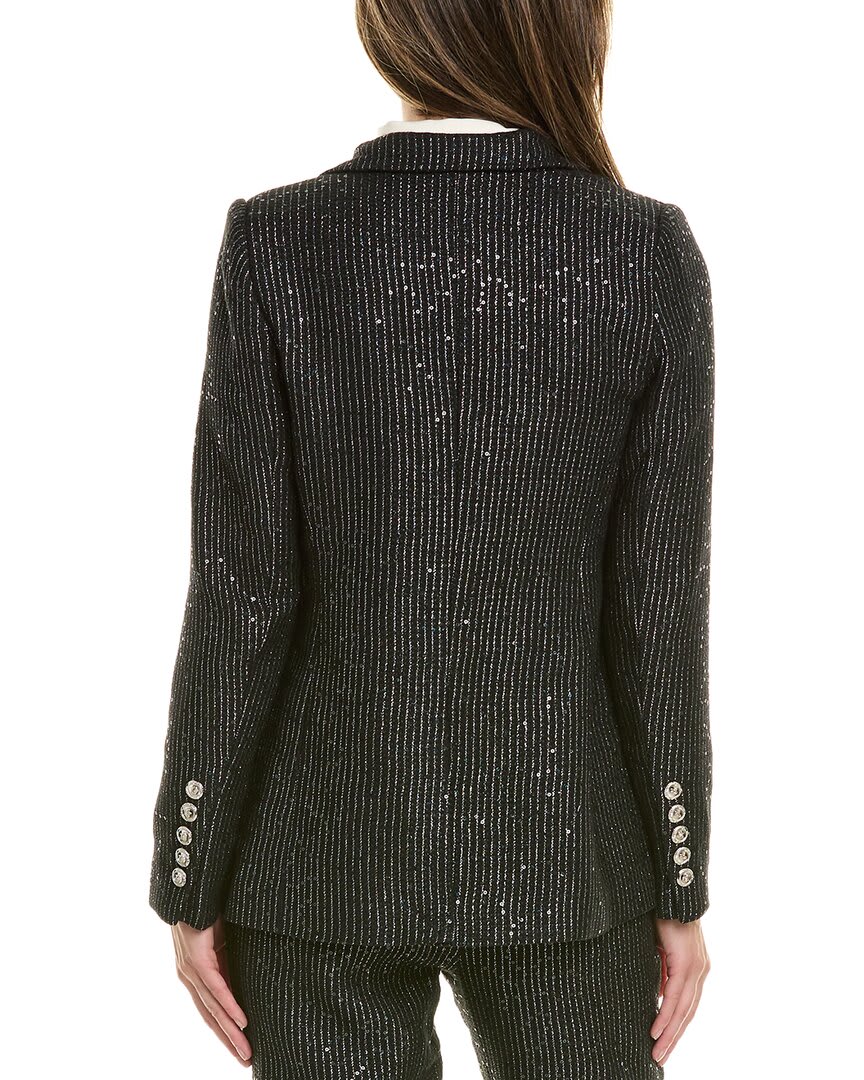 SPARKLE STRIPE TWEED-