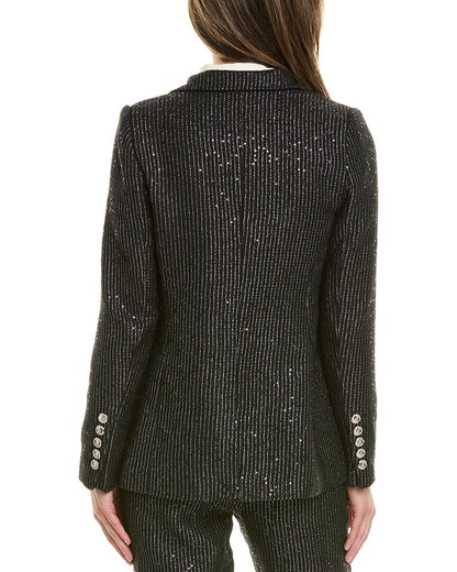 SPARKLE STRIPE TWEED-