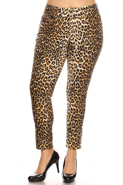 Brown Leopard-