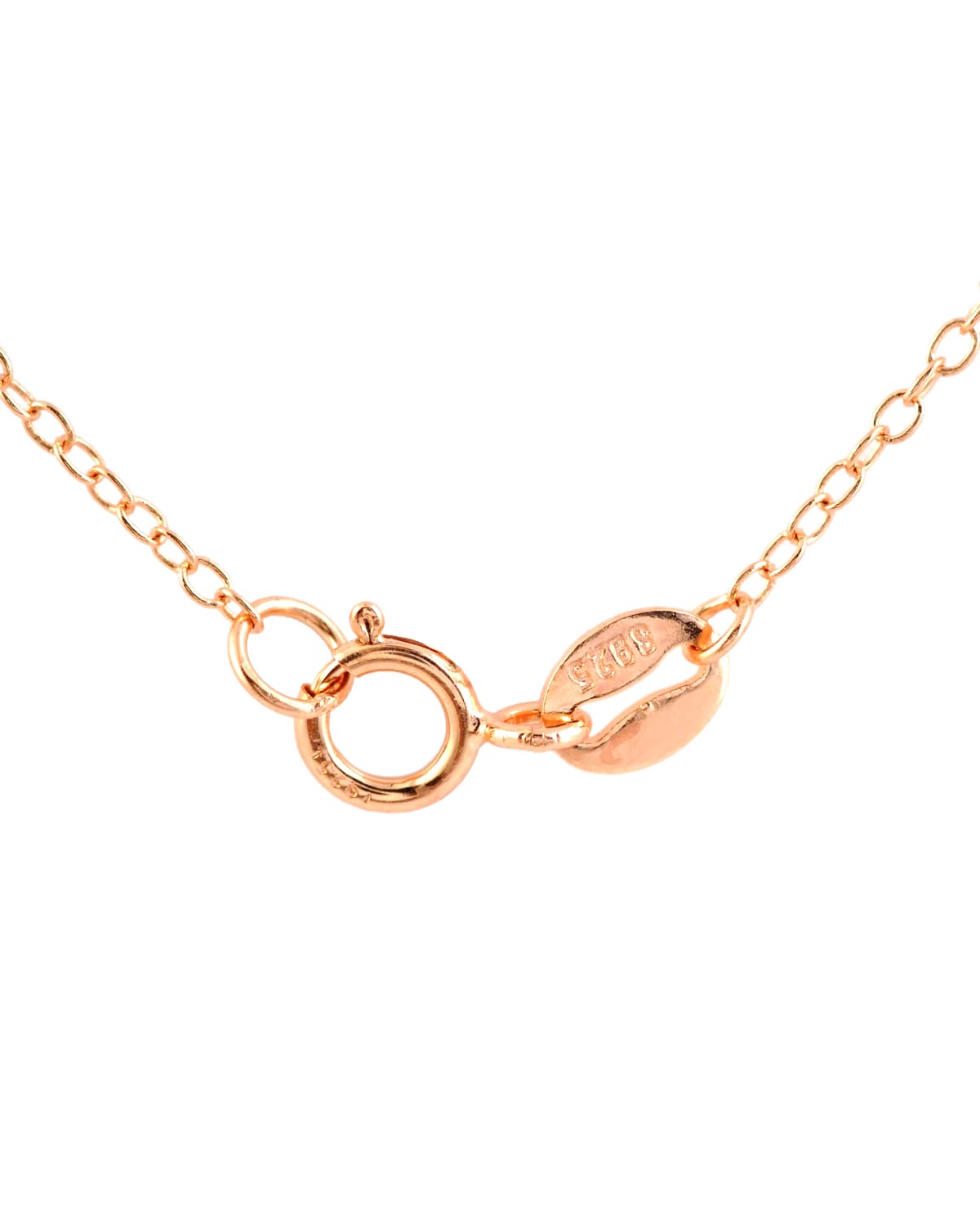 Sterling Silver Red Cubic Zirconia Heart-shape Necklace
