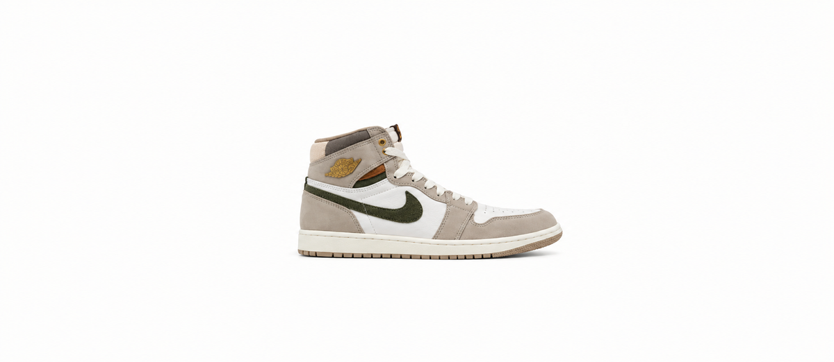 Air Jordan Womens Retro 1 High OG 'Khaki'