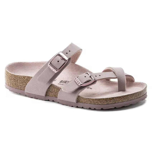 Birkenstock Mayari Kids Birkibuc Lavender Blush