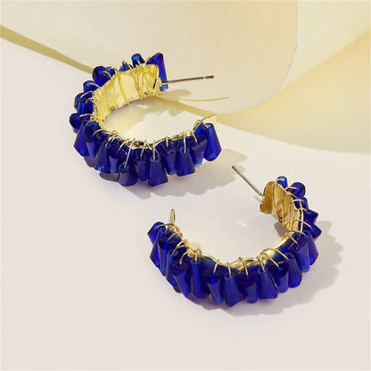 Blue-