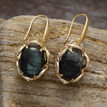 Brown / Goldtone-