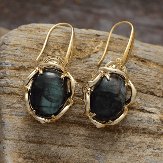 Brown / Goldtone-