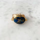 Blue Mojave Copper Turquoise Gold Filled