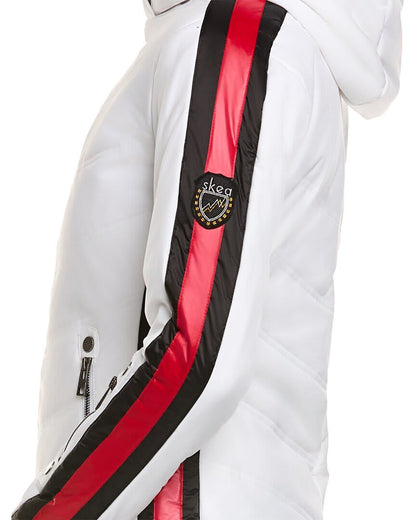 WHITE/BLACK/RED-