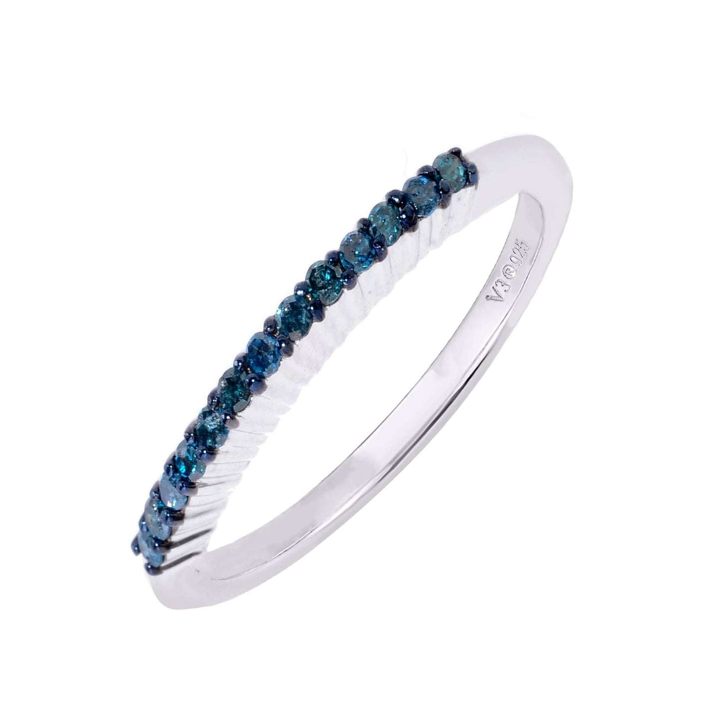 Blue-