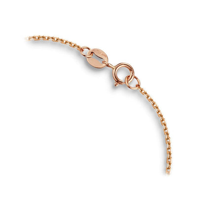 Cubic Zirconia & Rose Goldtone Heart Bracelet