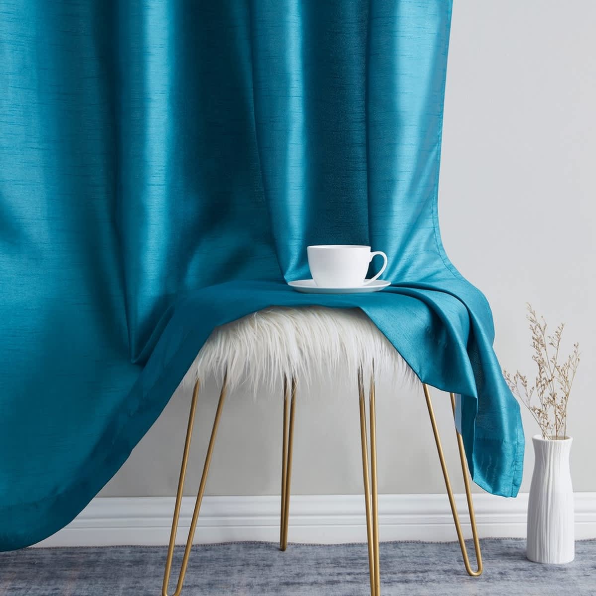 Teal Blue-