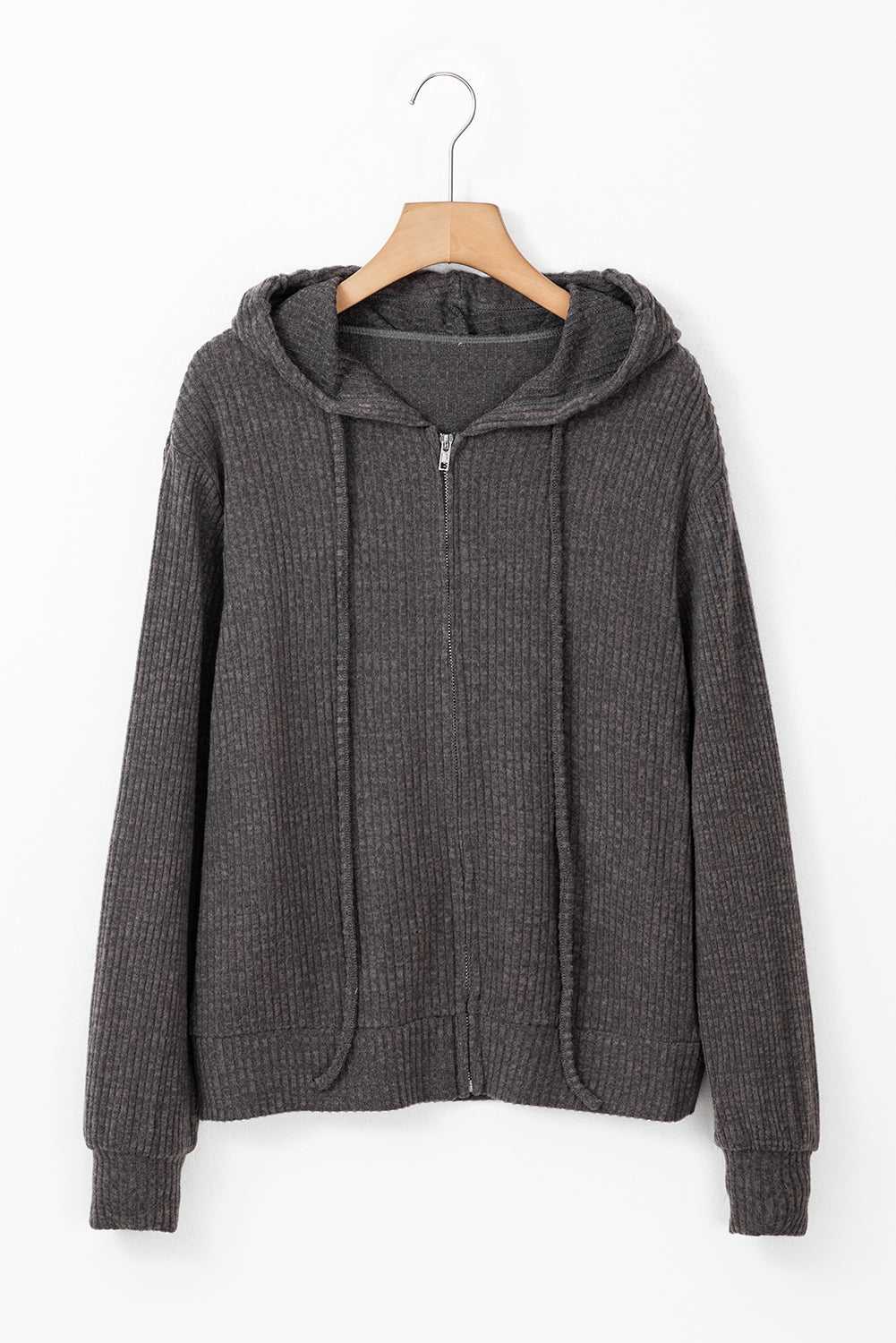Eleanor up Front Drawstring Hoodie