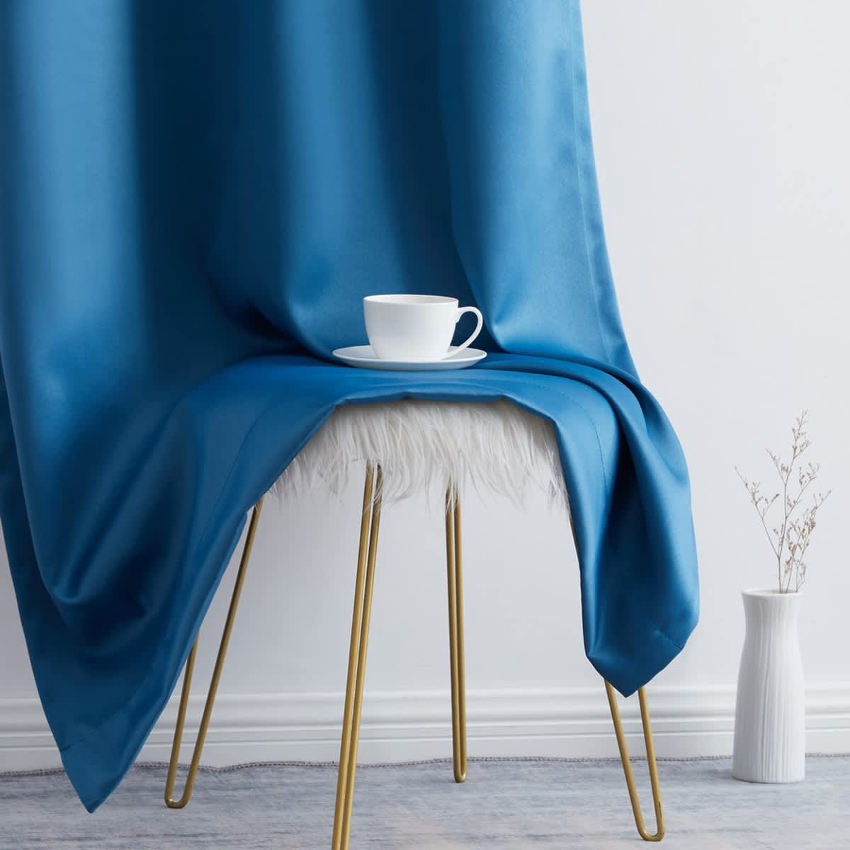 Sapphire Teal Blue-