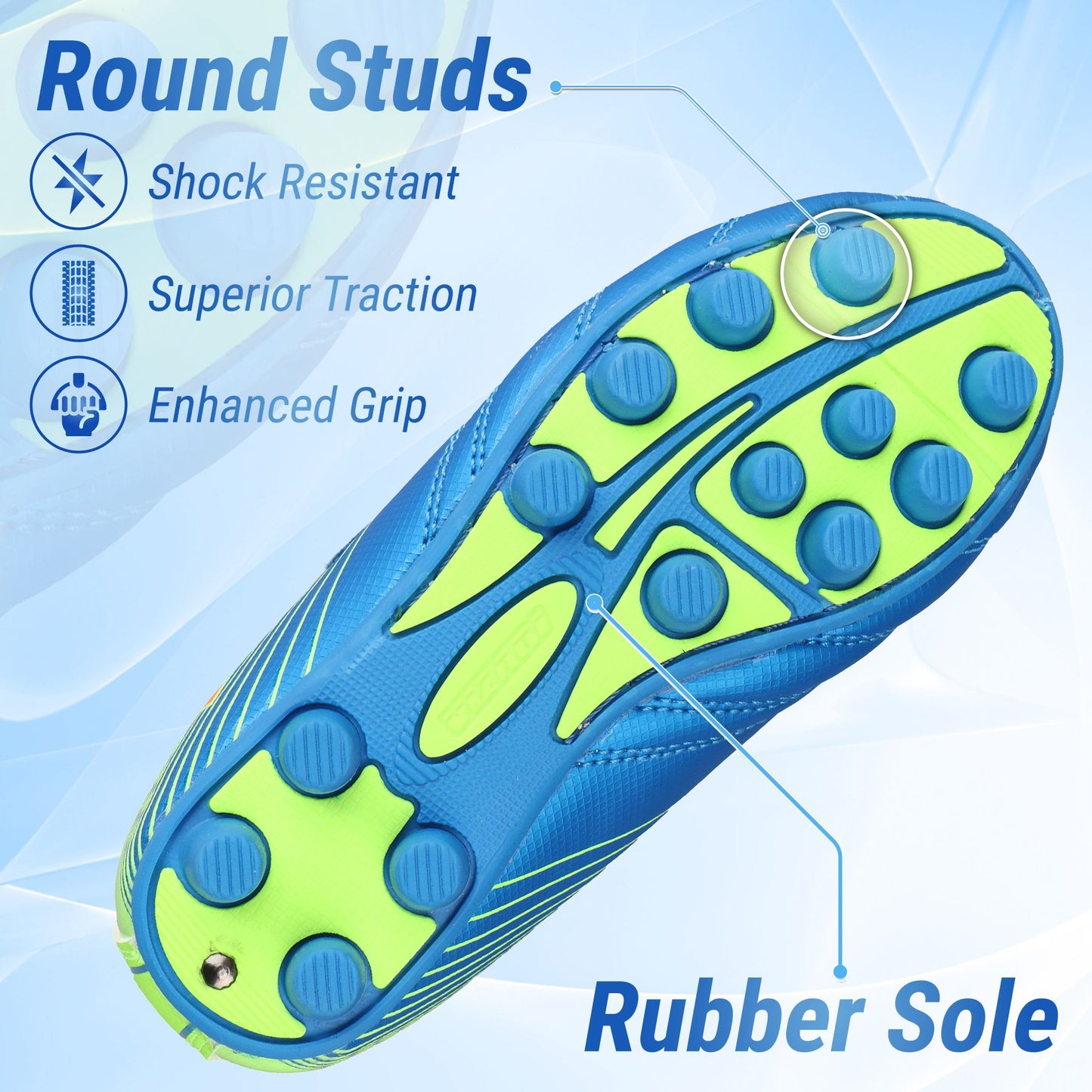 Blue Green-