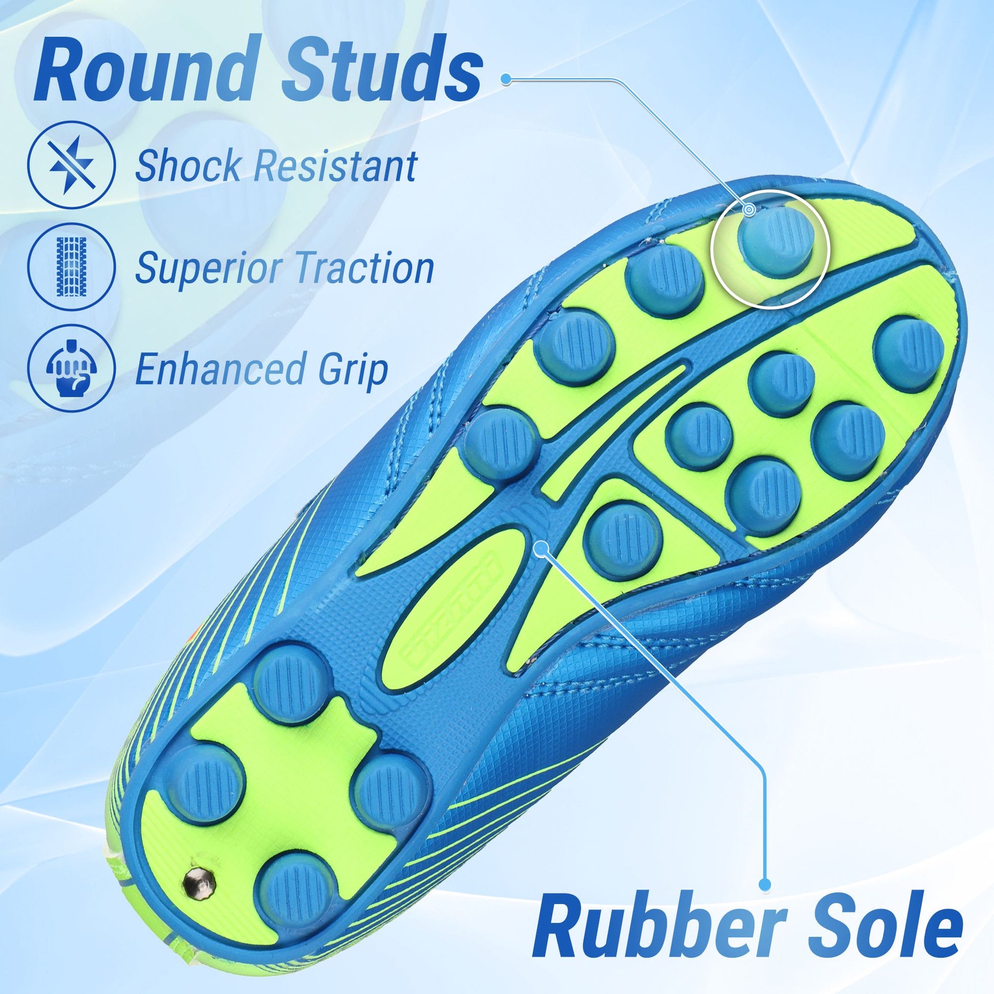 Blue Green-