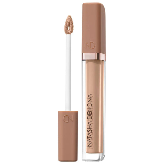 Hy-Glam Brightening & Hydrating Serum Concealer: Full Coverage, Crease Proof, Reduces Dark Circles & Puffiness - Long-Wearing for Radiant Skin