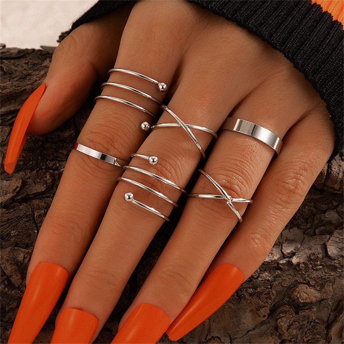 Metallic-