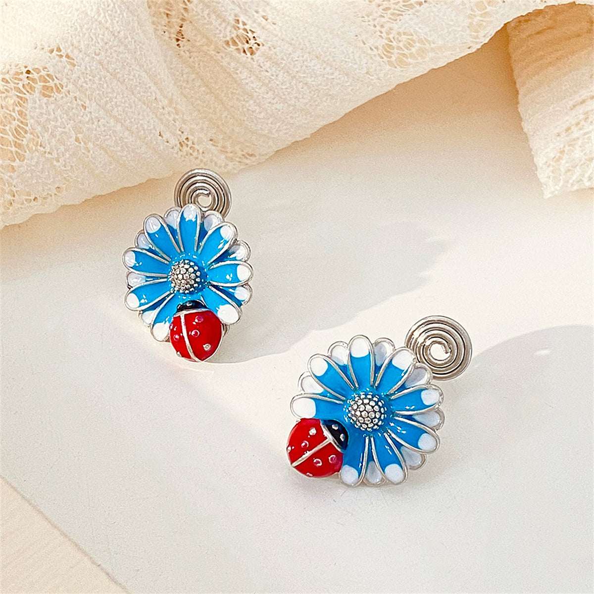 Blue-