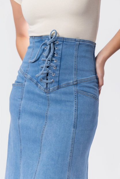 Vera Skirt (Blue)