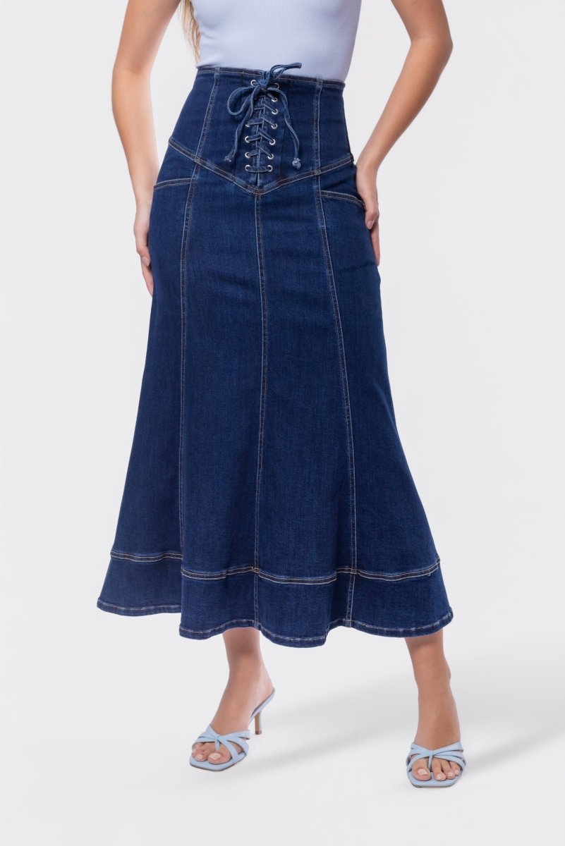 Vera Skirt (Dark Blue)
