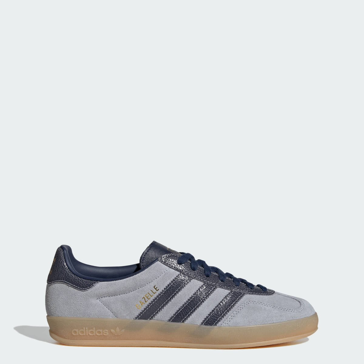 Halo Silver / Night Indigo / Gum-