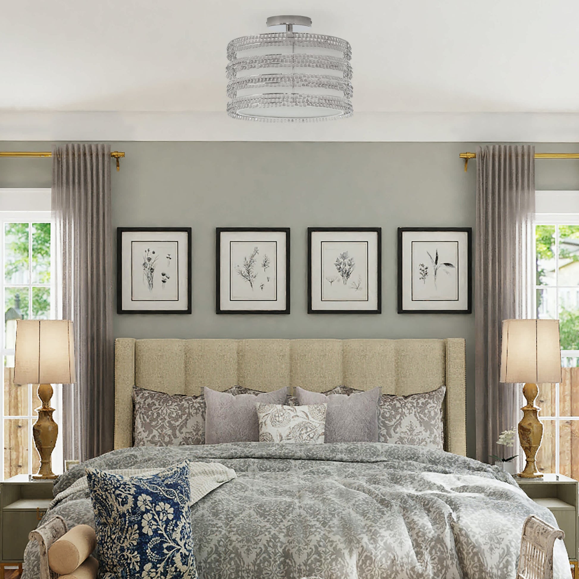 Silver/White-