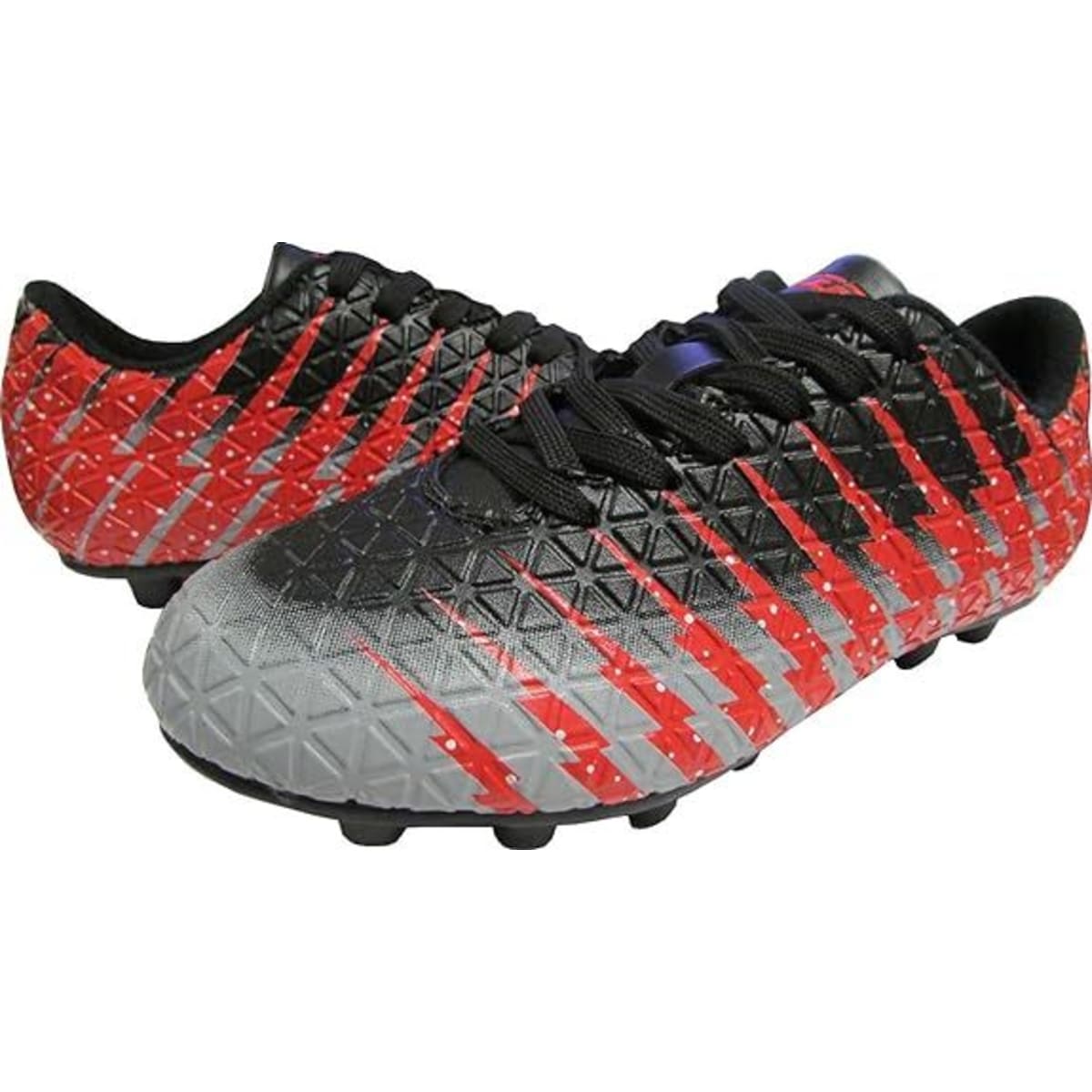 Black Red Silver-
