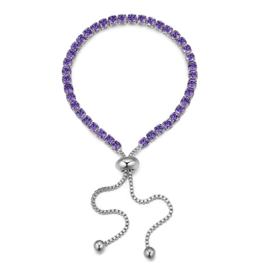 Silver Tanzanite-