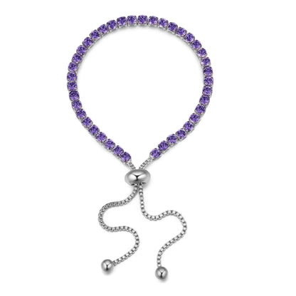 Silver Tanzanite-