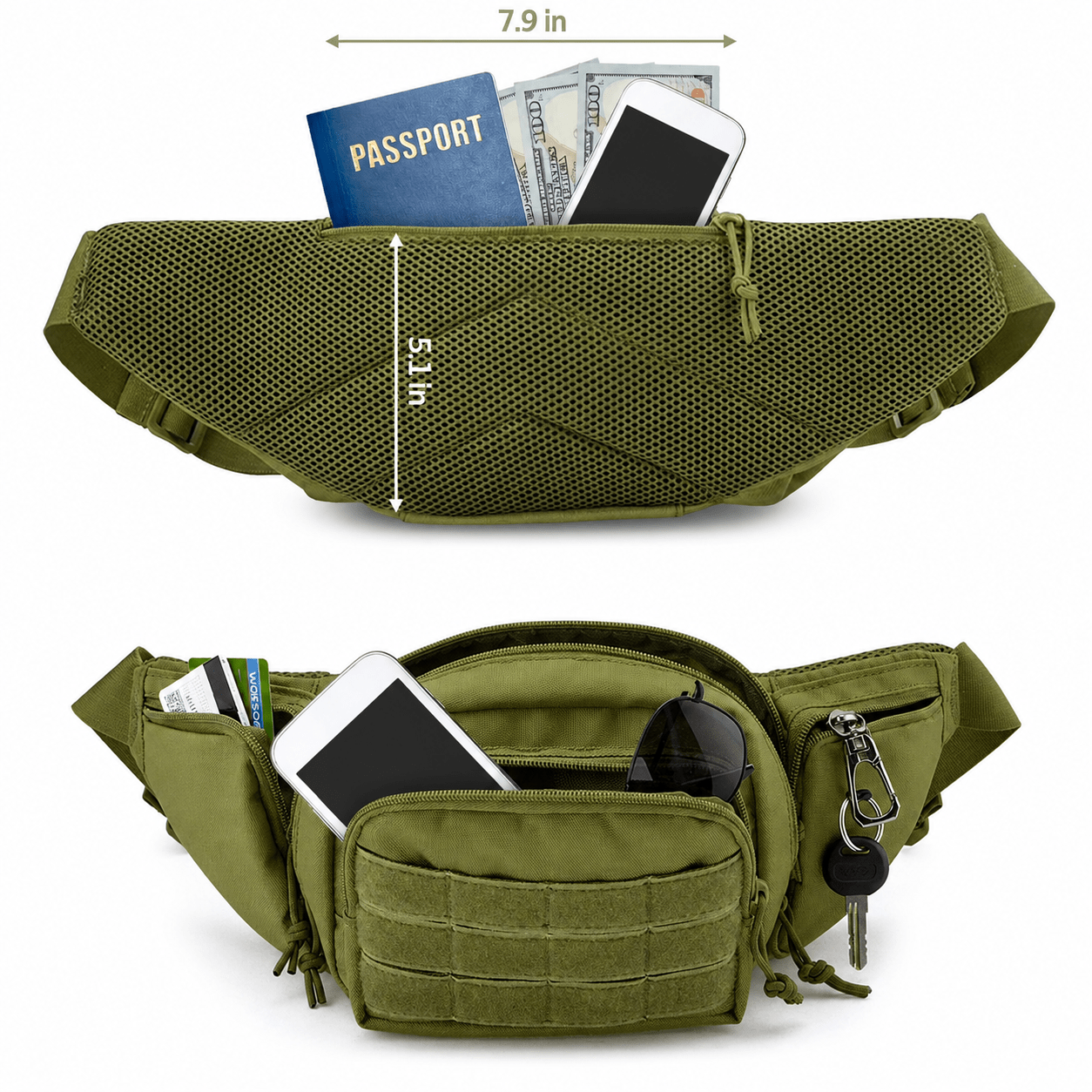 Army Green-