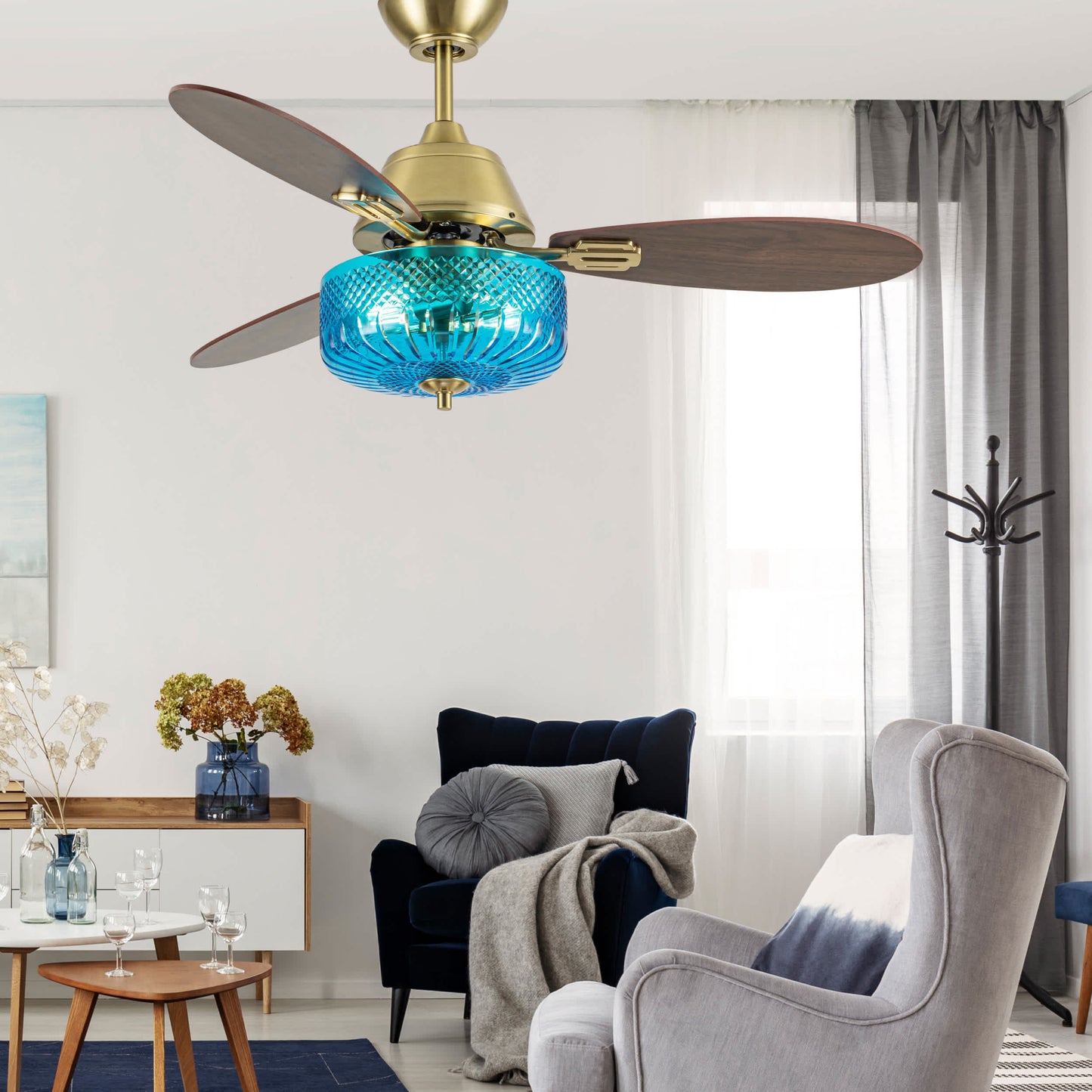 Blue/Gold-