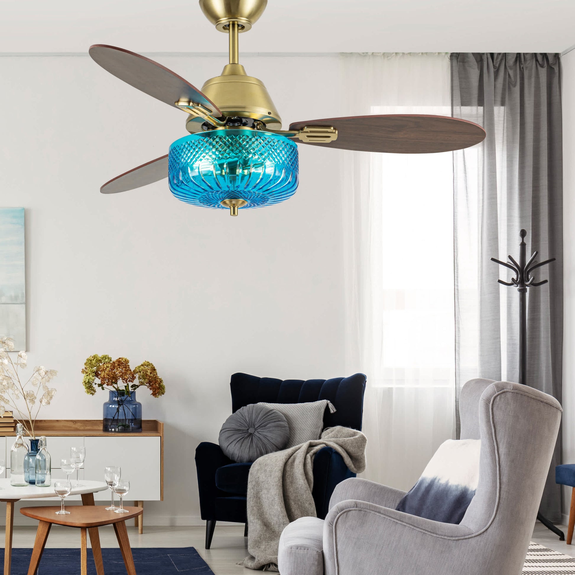 Blue/Gold-