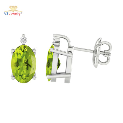 Green, White-