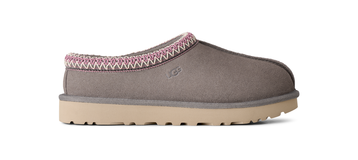 UGG Tasman II Womens Clogs — Stormy Grey Suede