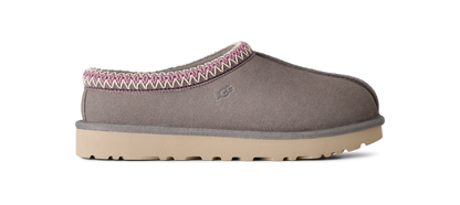UGG Tasman II Womens Clogs — Stormy Grey Suede