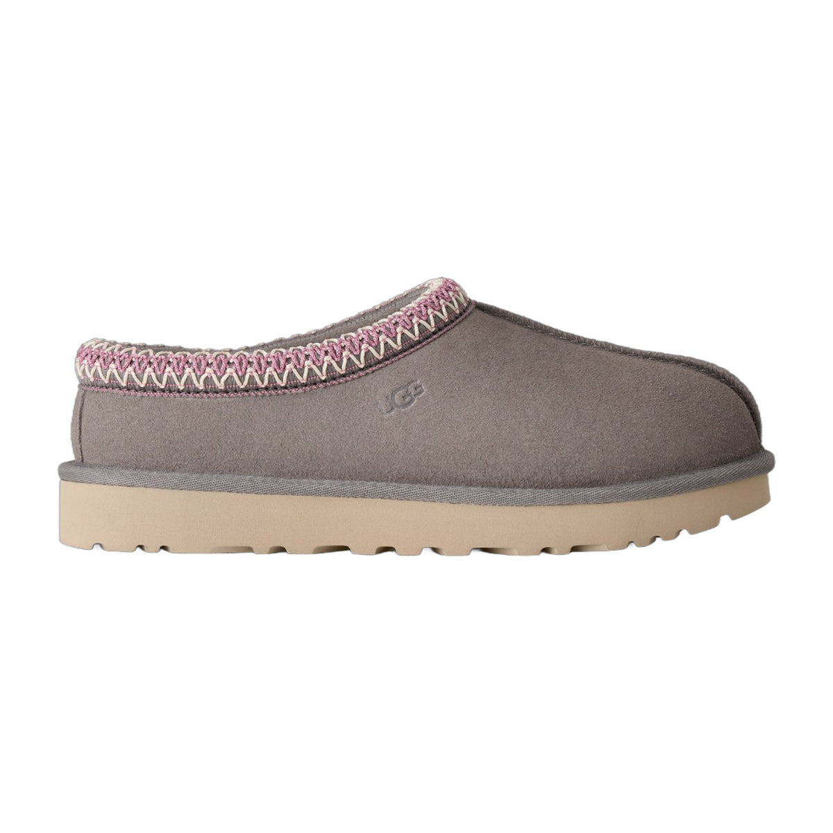UGG Tasman II Womens Clogs — Stormy Grey Suede