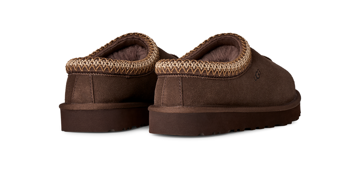 UGG Tasman II Womens Clogs — Dusted Cocoa Suede