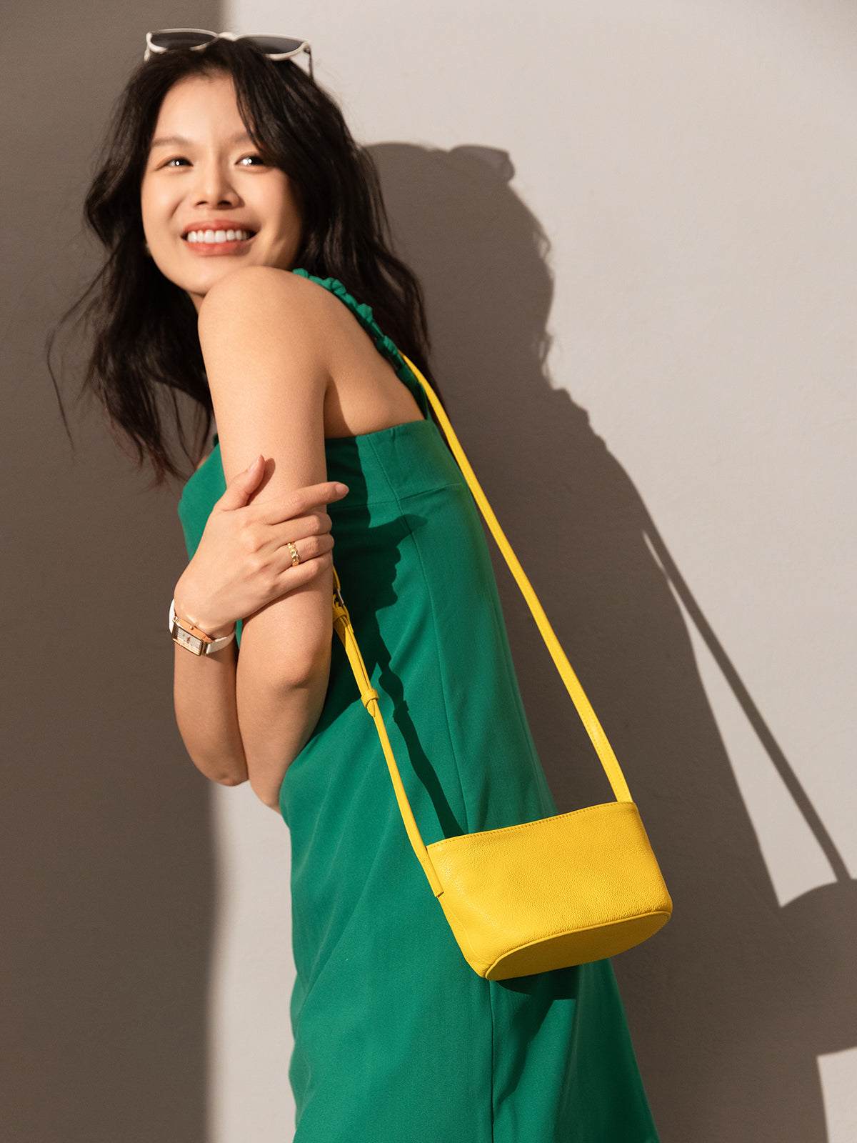 Yellow-