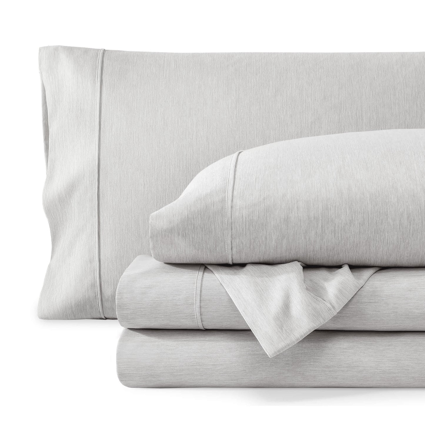 Heathered Pewter-