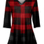 Red and Black Plaid