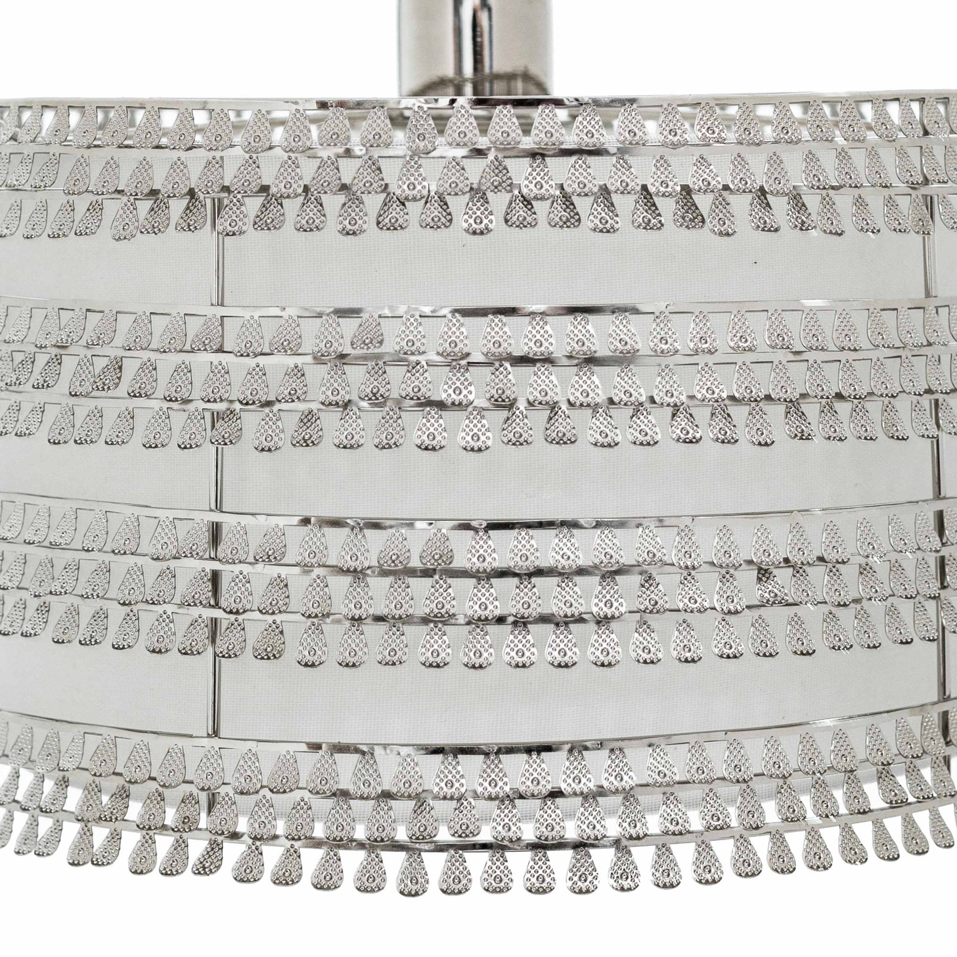 Silver/White-
