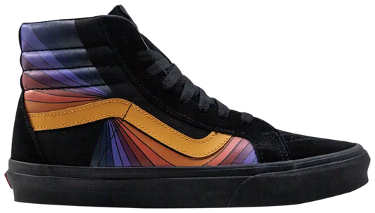Vans Sk8-Hi Reissue 'Refract' Men's Sneakers — Black/Multi High-Top