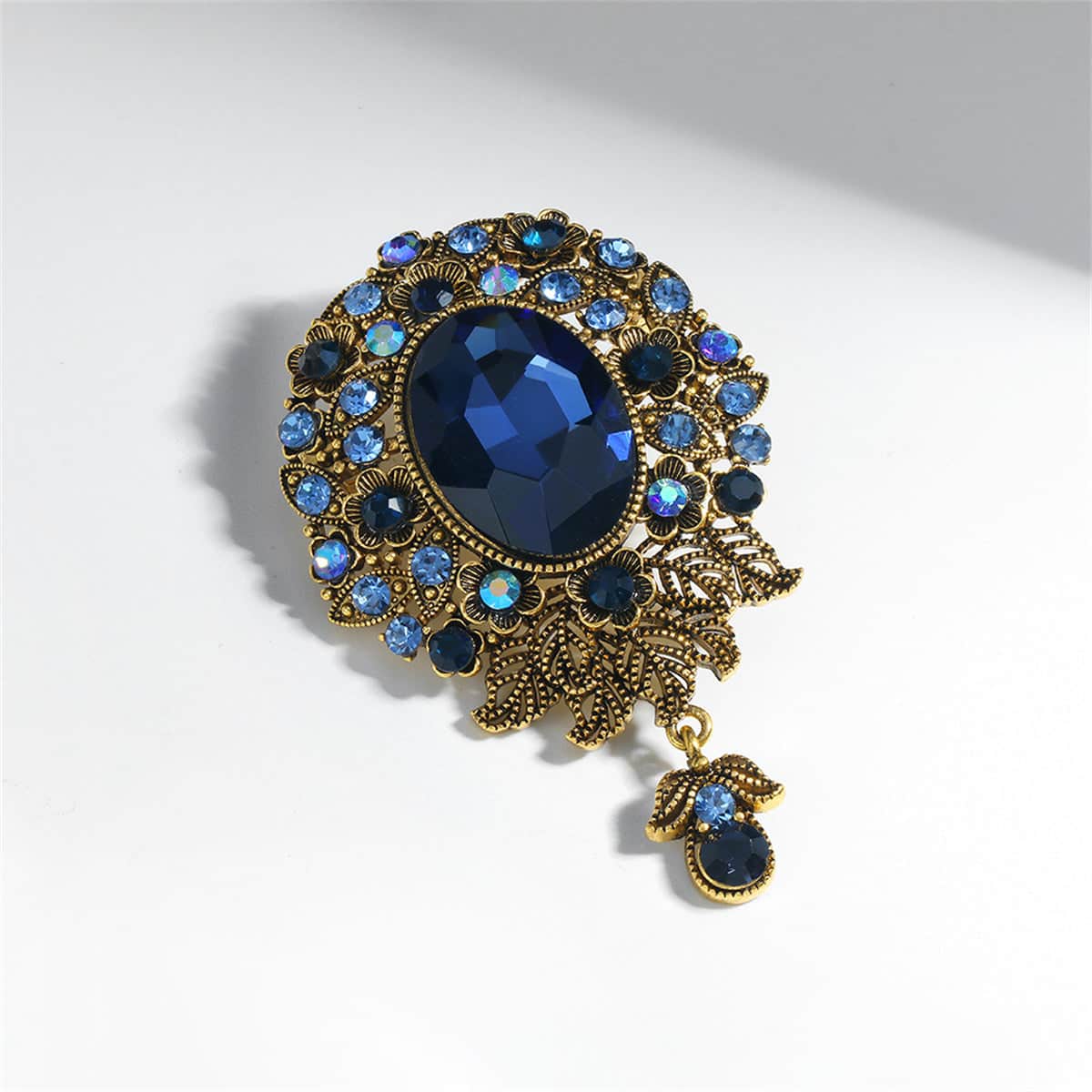Blue-