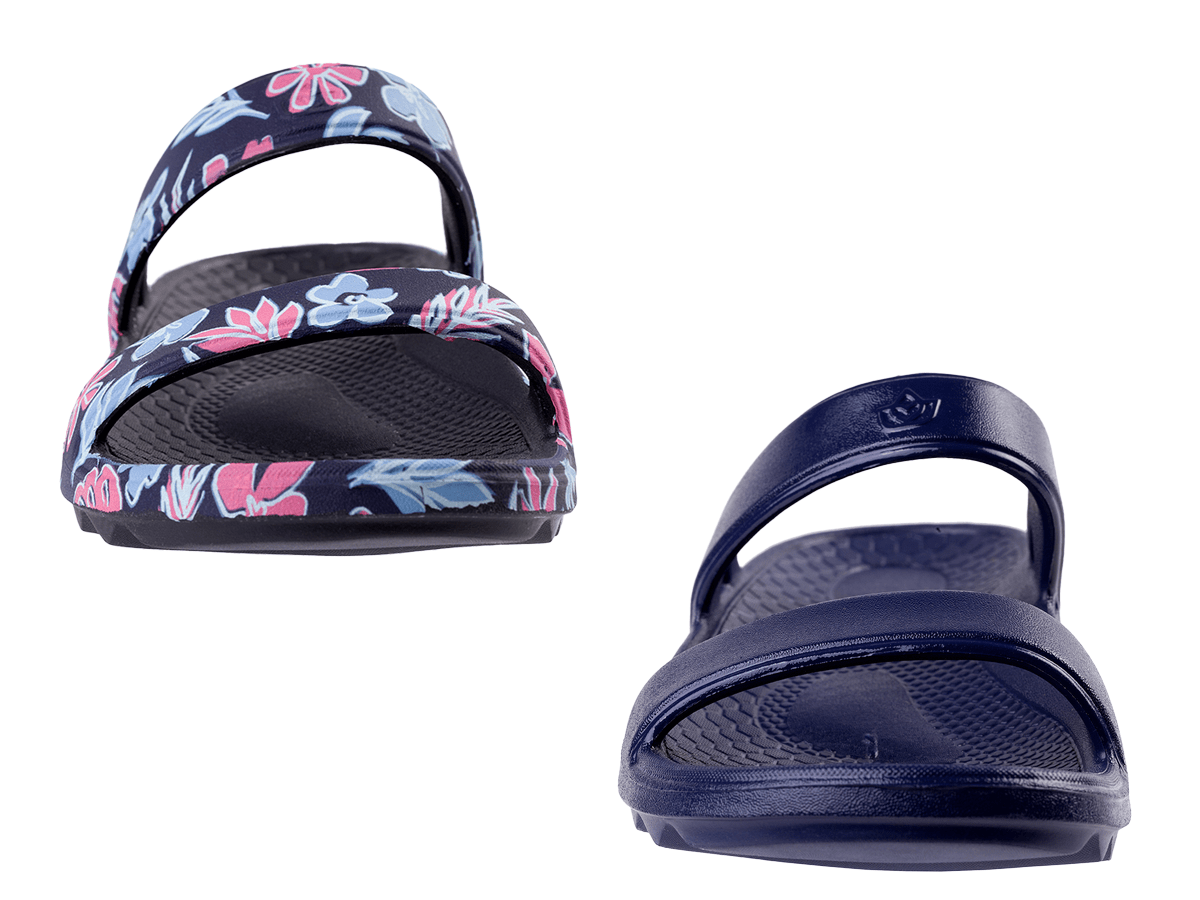 Navy Floral/ Navy -