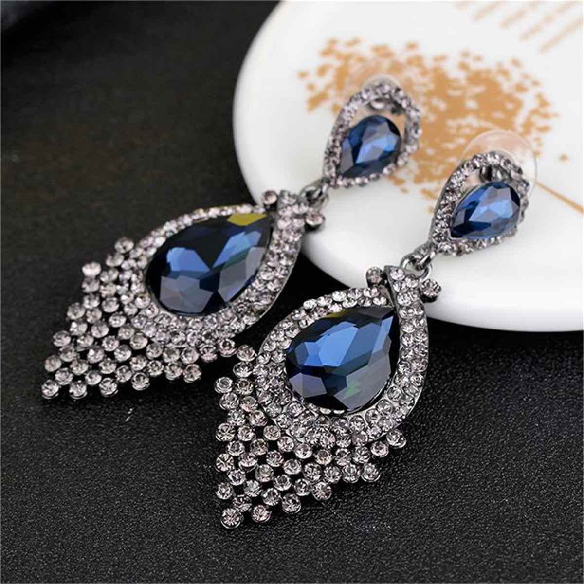 Blue-