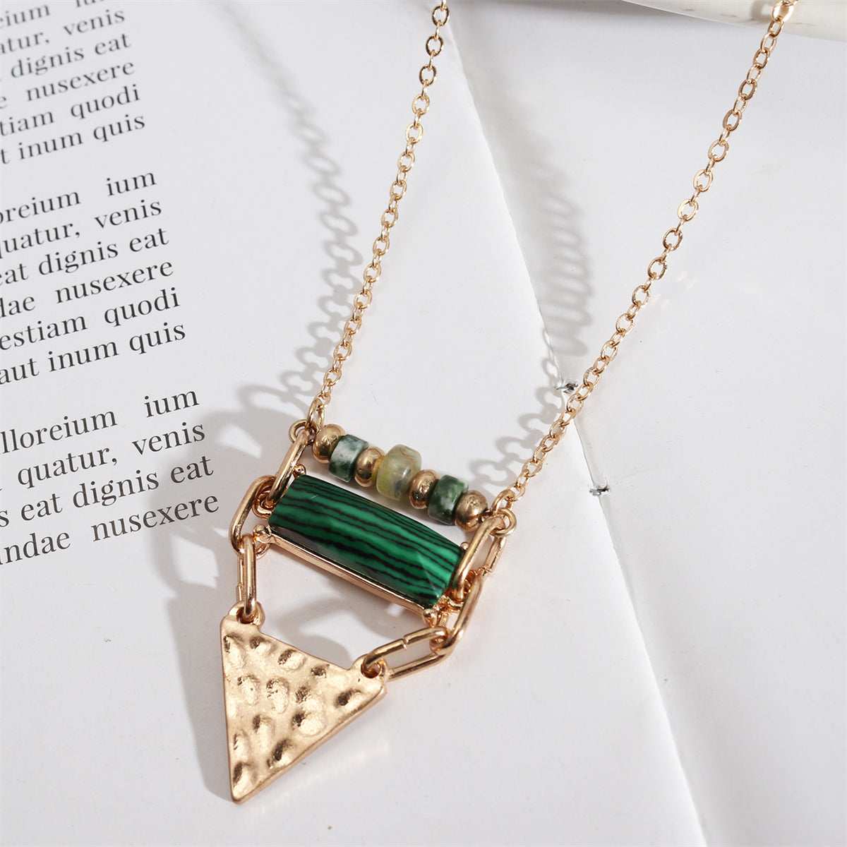 Metallic-