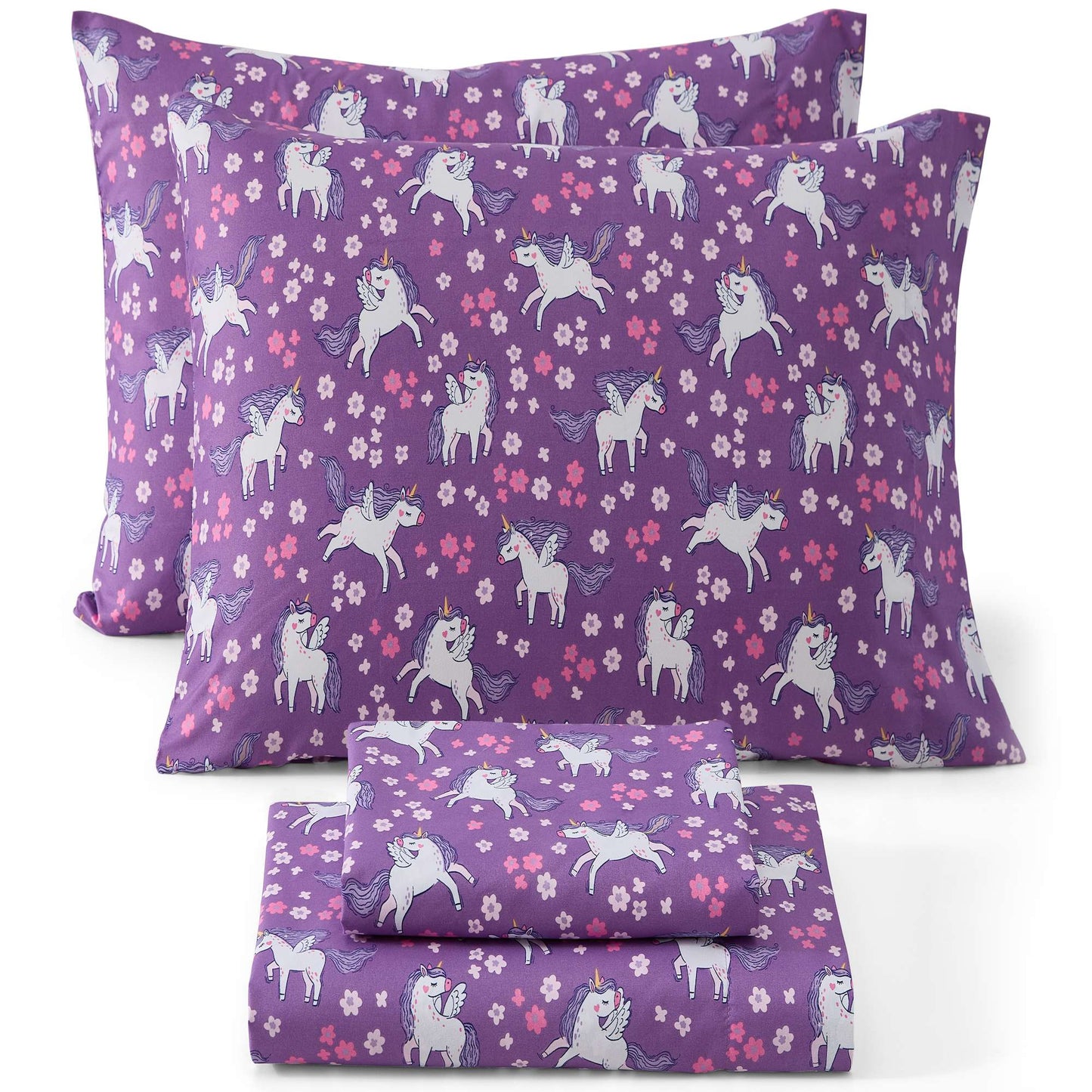 Purple Unicorn-
